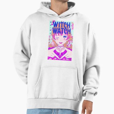 Witch Watch Nico Heart Hoodie