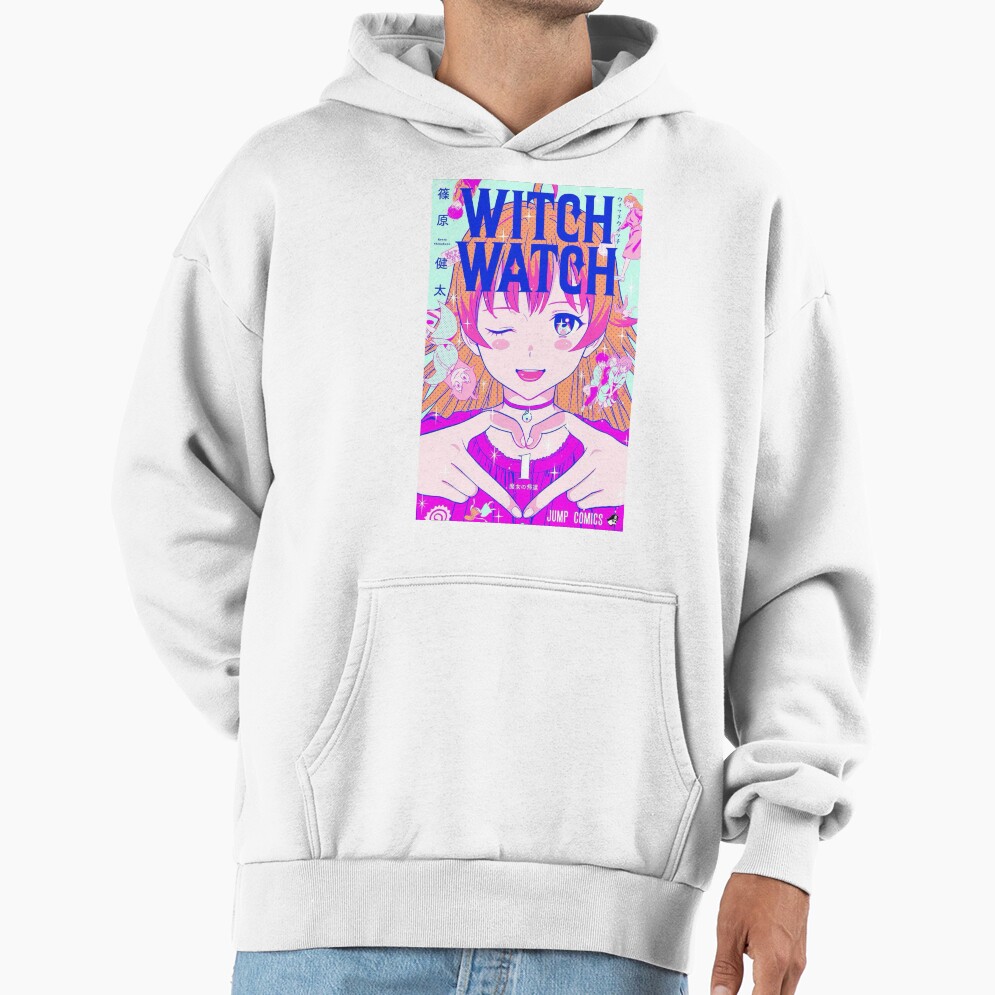 Witch Watch Nico Heart Hoodie