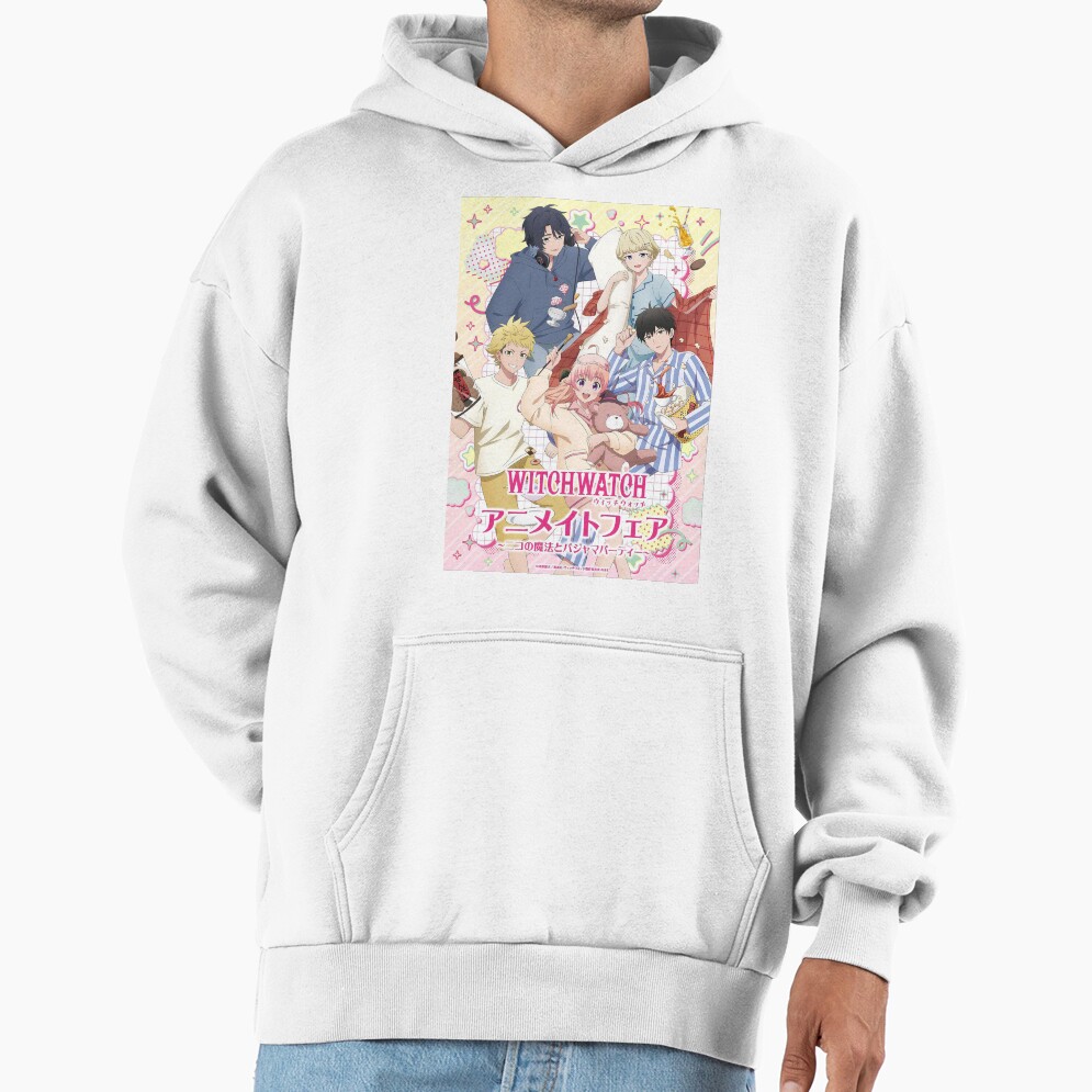 Witch Watch Character Hoodie