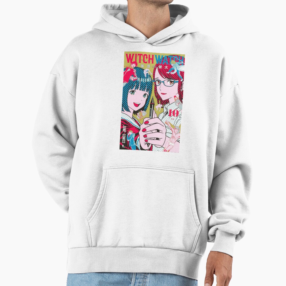 Witch Watch Anime Main Hoodie - Image 2