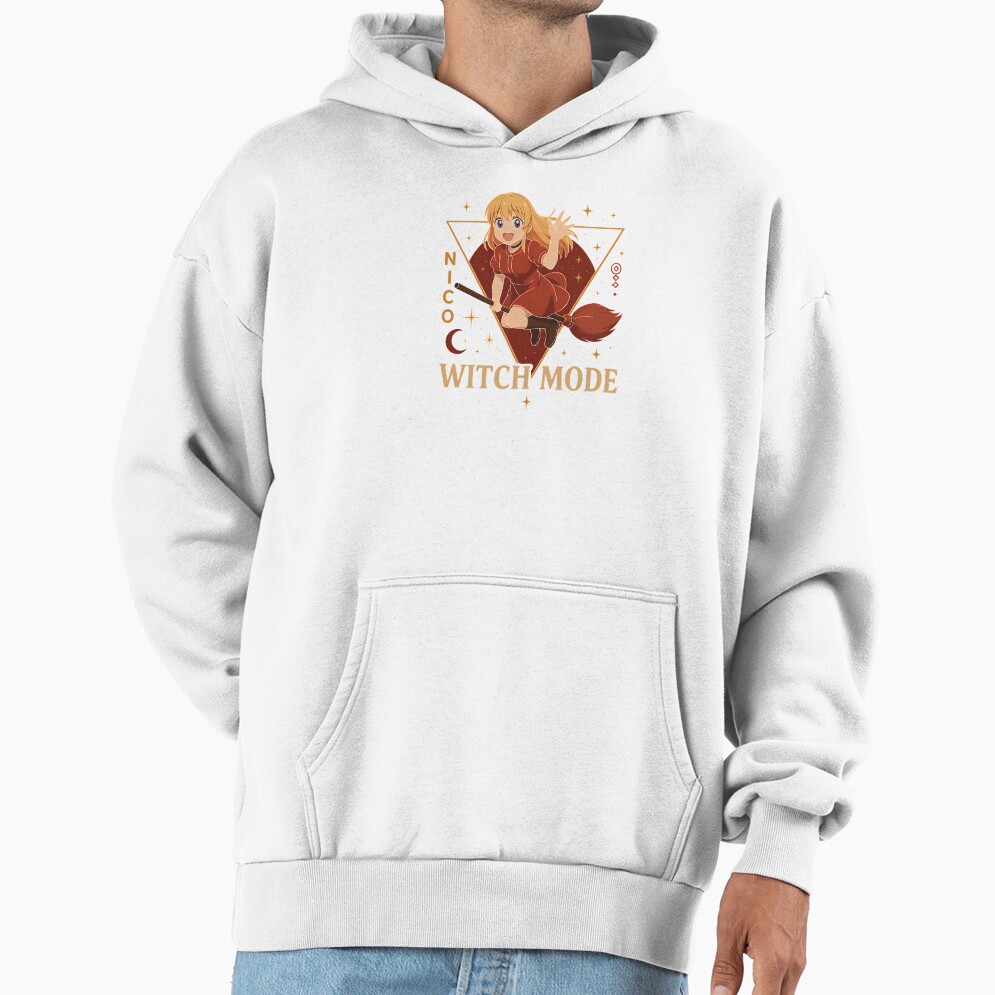 Witch Watch Nico Cute Hoodie - Image 2
