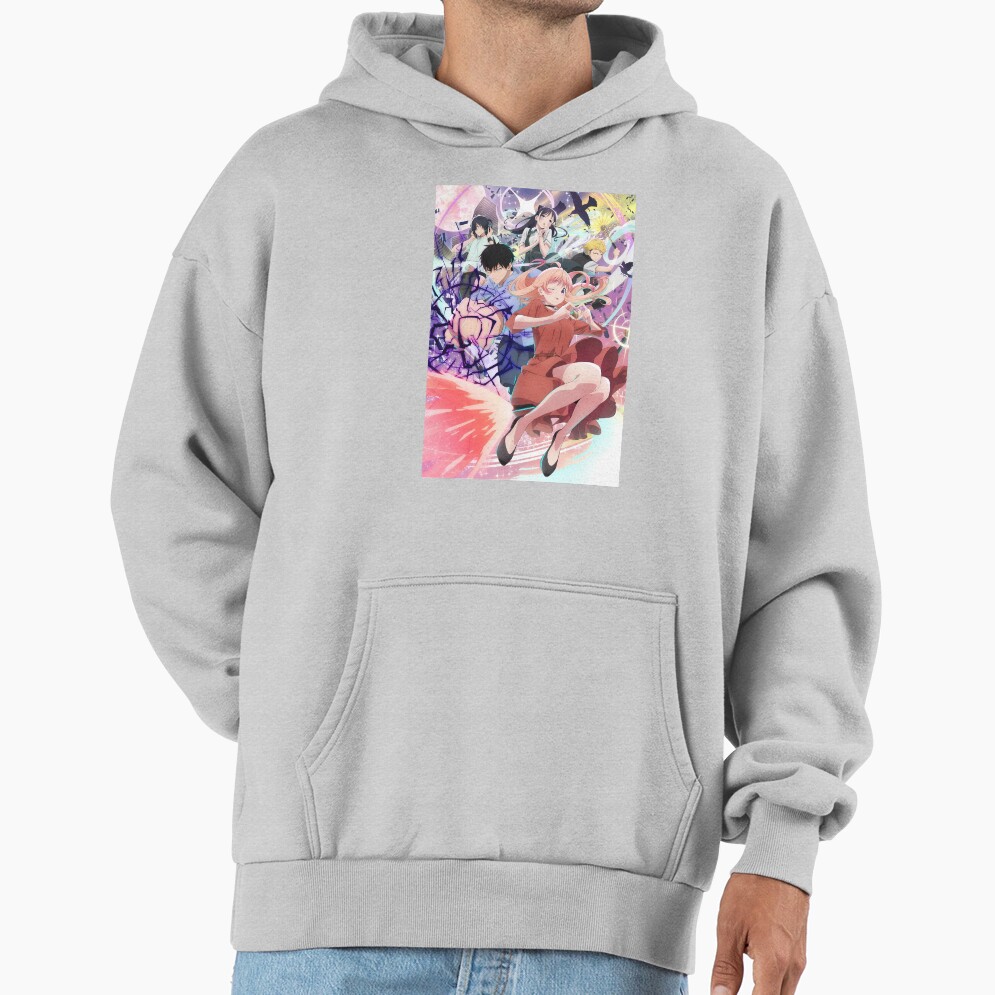 Witch Watch Anime Hoodie - Image 4