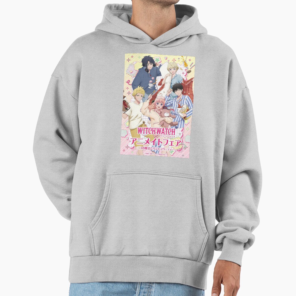 Witch Watch Character Hoodie - Image 4