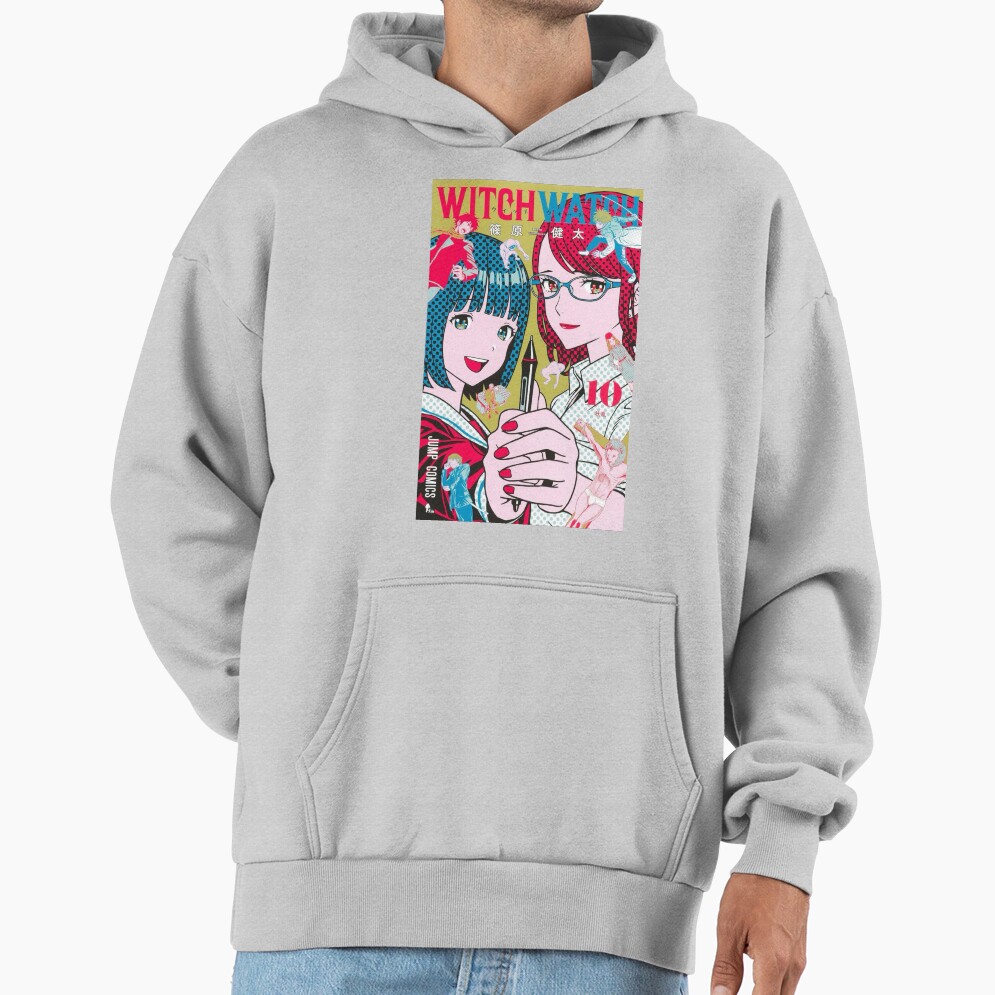 Witch Watch Anime Main Hoodie - Image 4