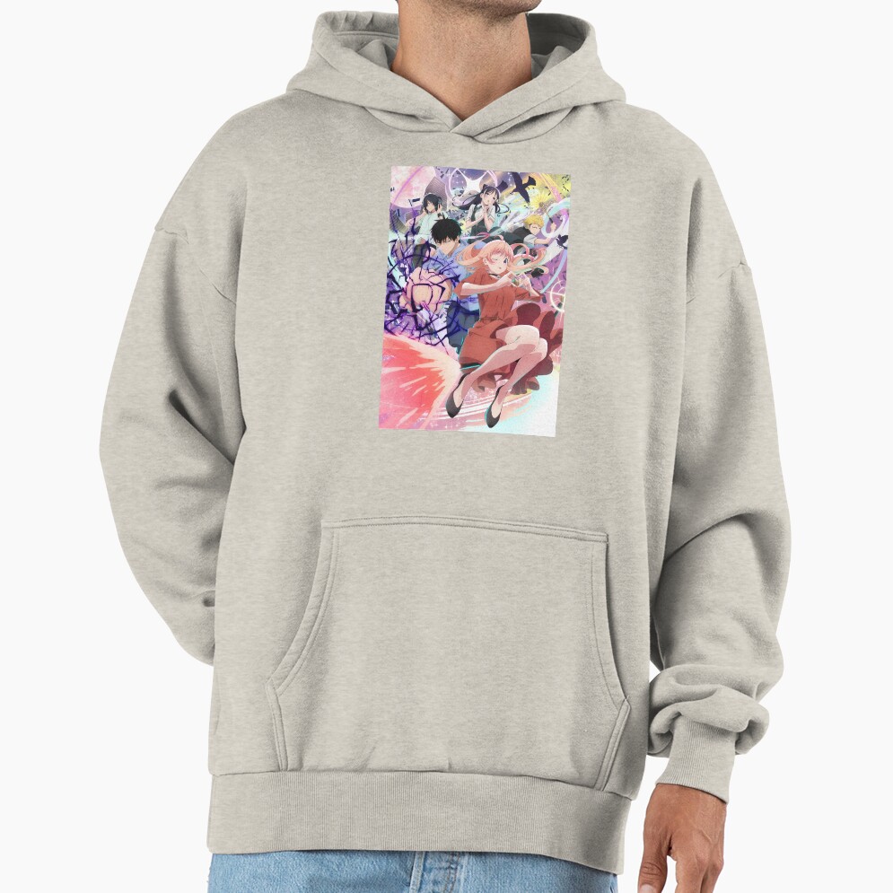 Witch Watch Anime Hoodie - Image 3