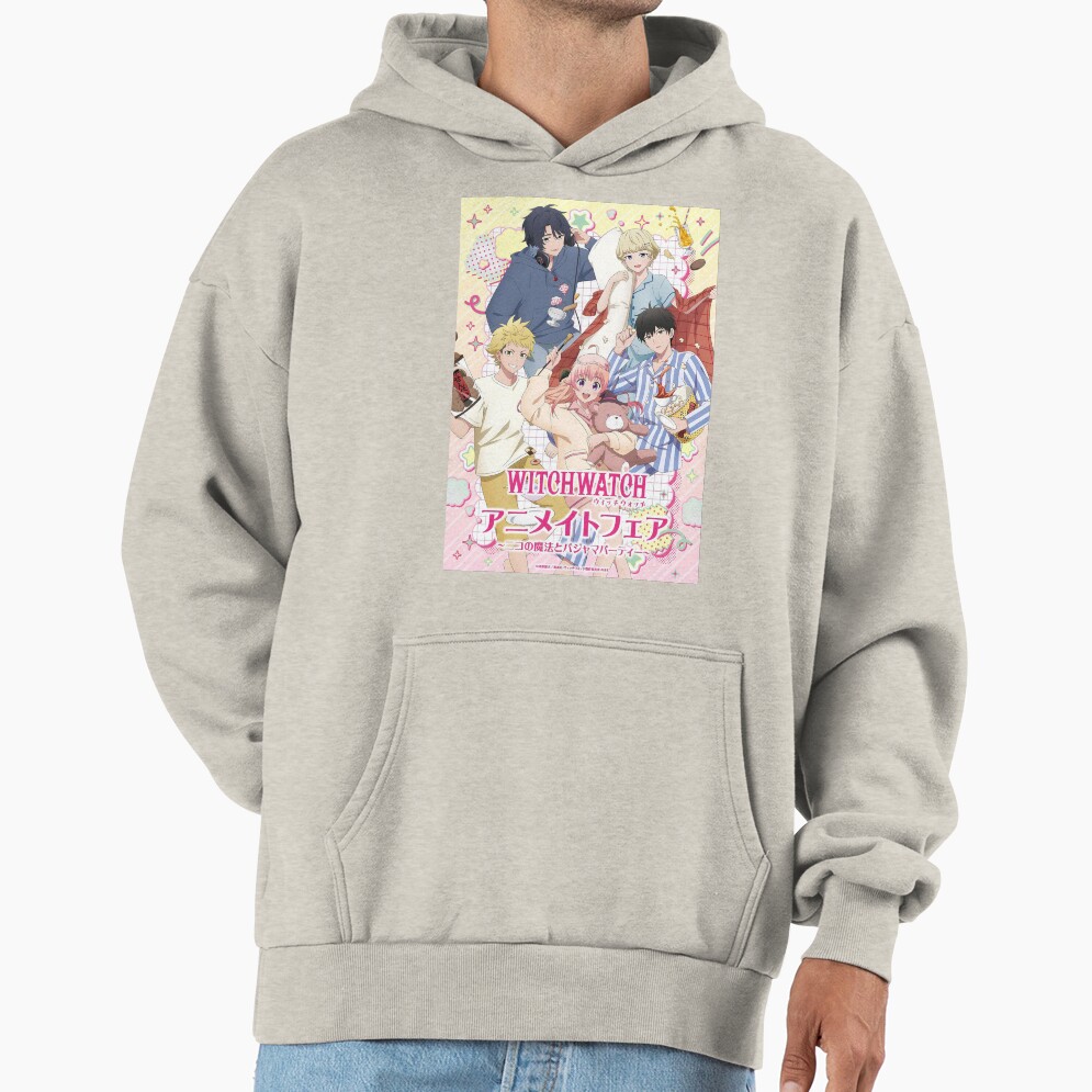 Witch Watch Character Hoodie - Image 3