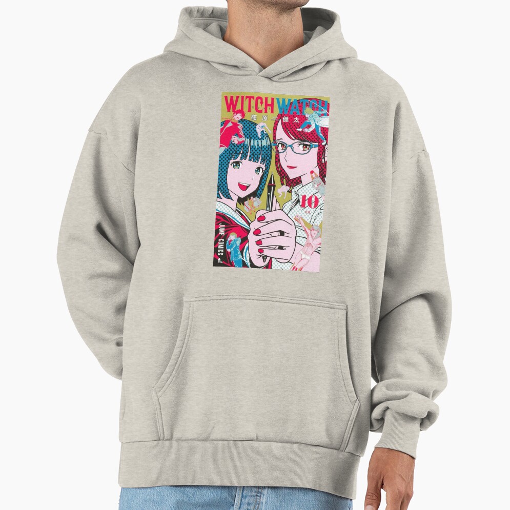 Witch Watch Anime Main Hoodie - Image 3