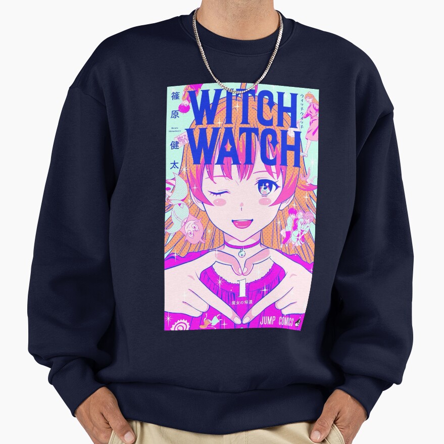 Witch Watch Nico Heart Sweatshirt - Image 5