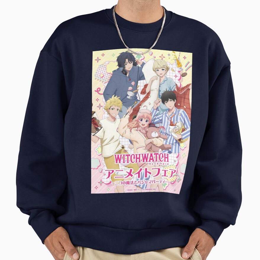 Witch Watch Character Sweatshirt - Image 5