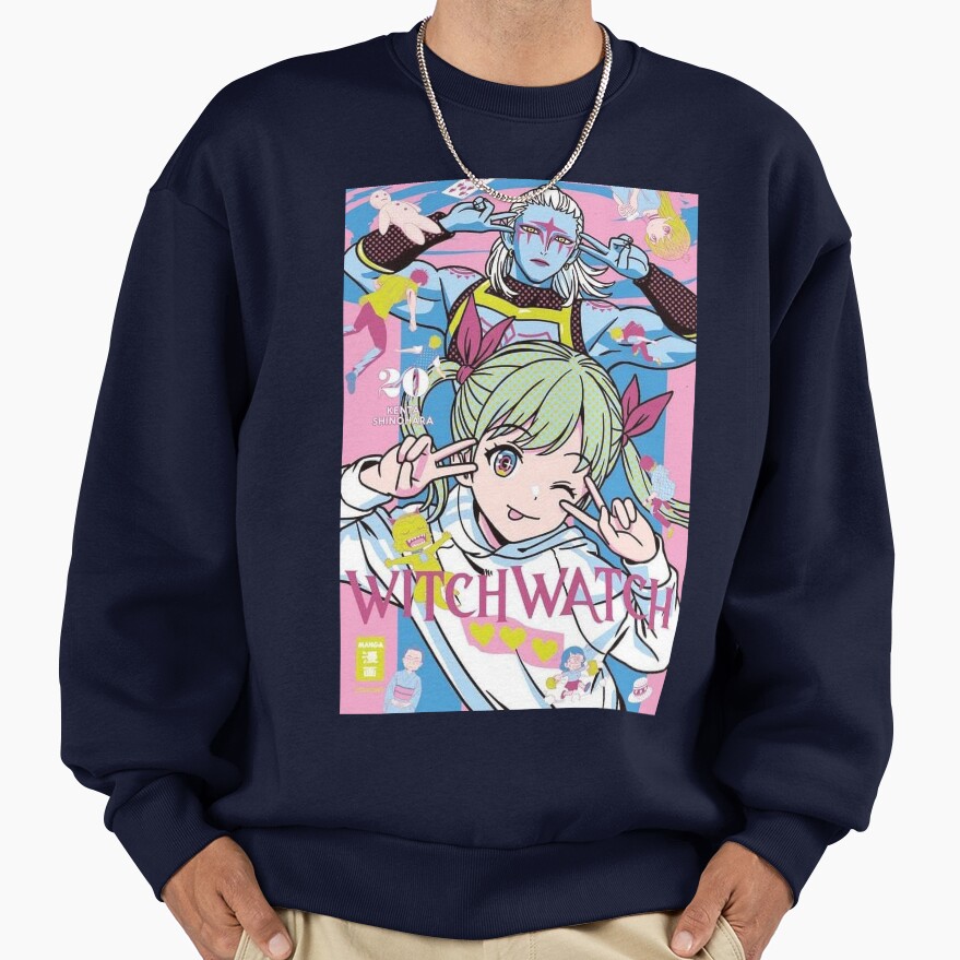 Witch Watch Lovely Anime Sweatshirt - Image 5