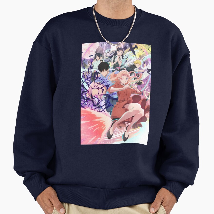 Witch Watch Anime Sweatshirt - Image 5