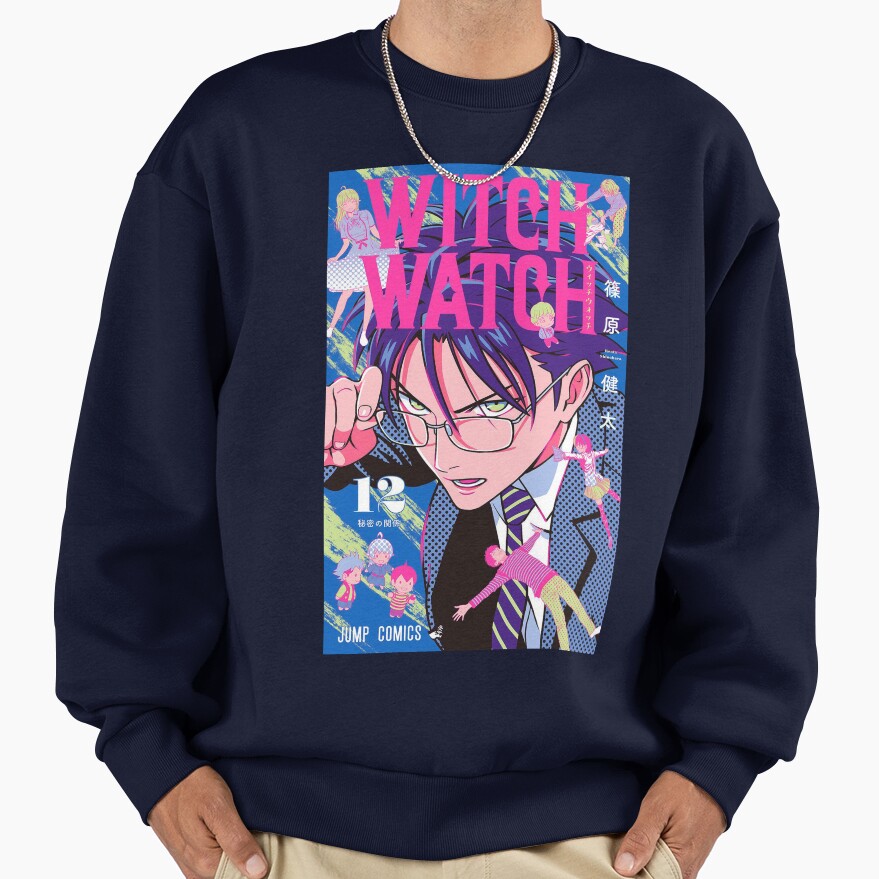 Witch Watch Rui Fujiki Sweatshirt - Image 5