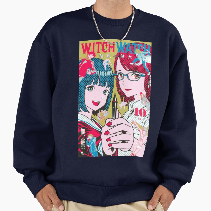 Witch Watch Anime Main Sweatshirt - Image 5