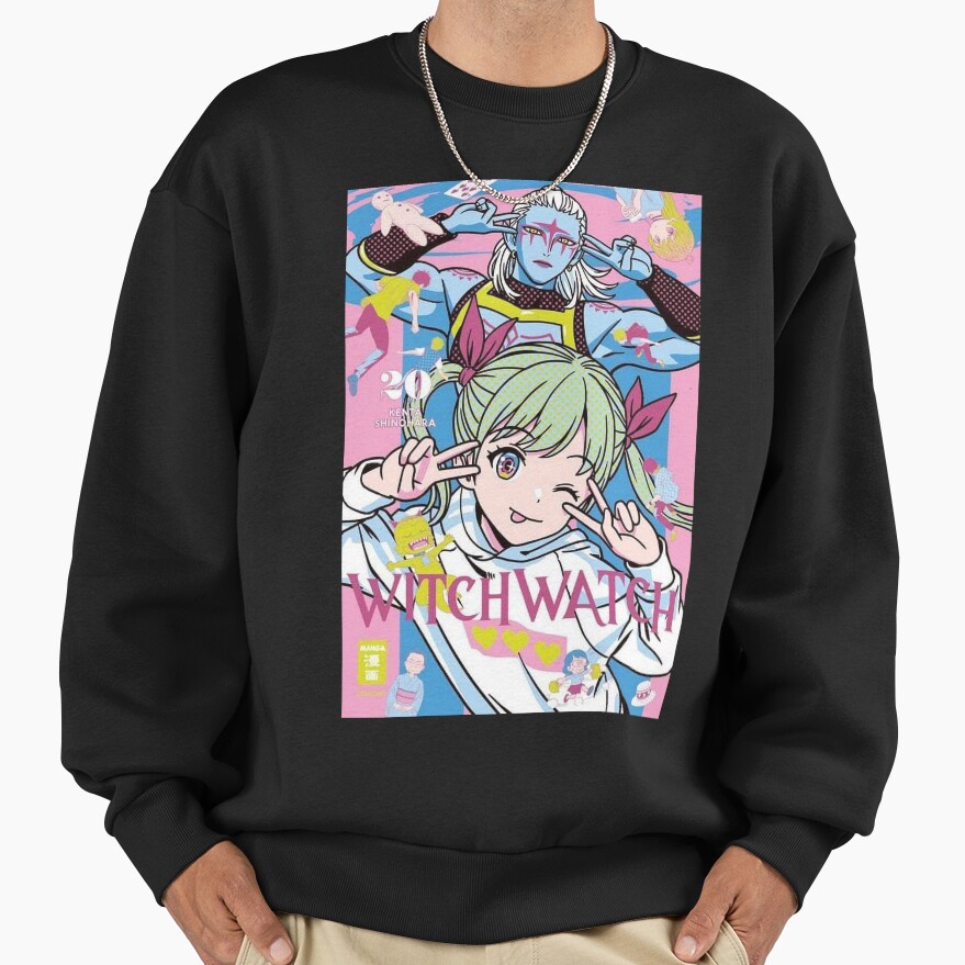 Witch Watch Lovely Anime Sweatshirt - Image 2