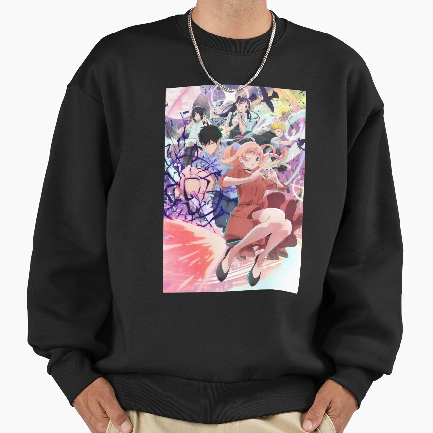 Witch Watch Anime Sweatshirt - Image 2