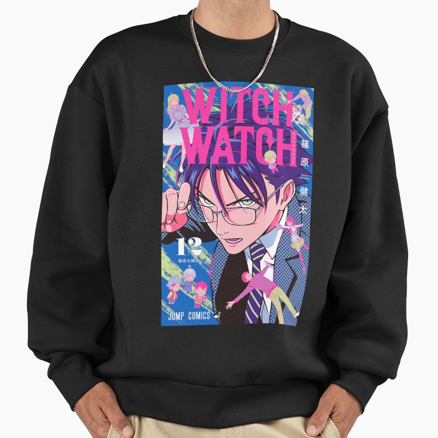 Witch Watch Rui Fujiki Sweatshirt - Image 2