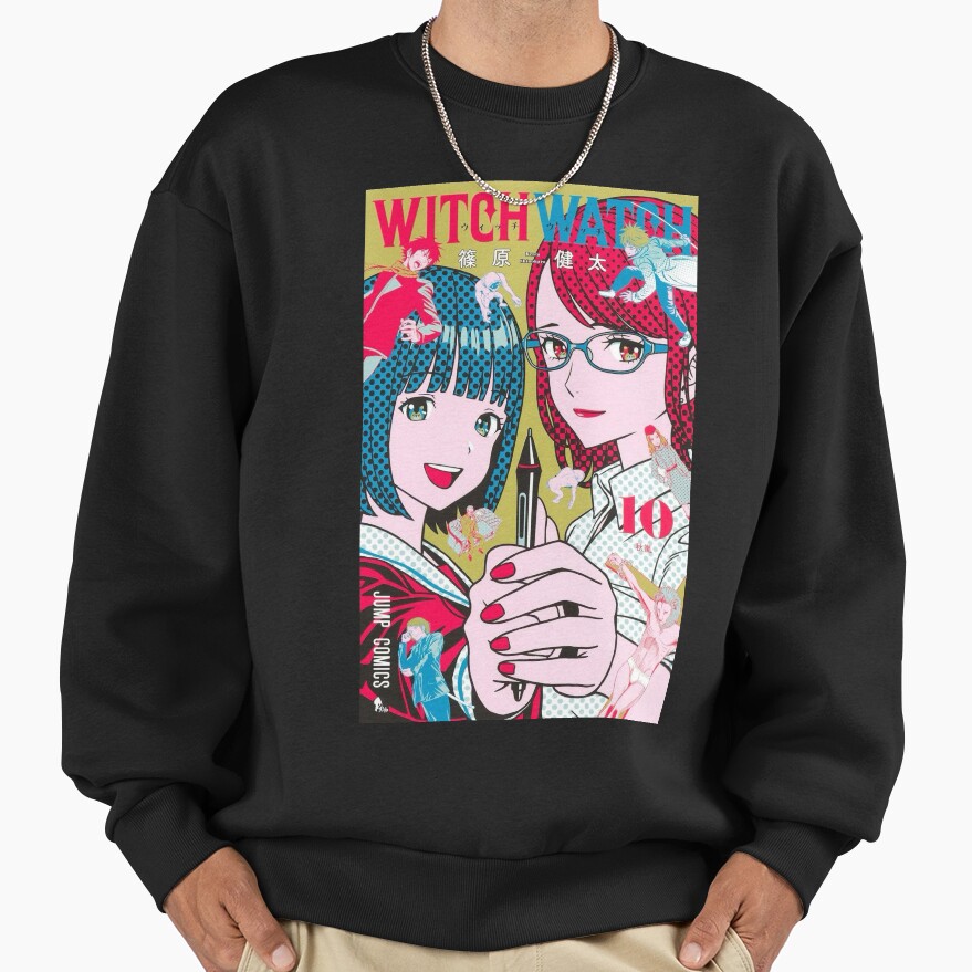Witch Watch Anime Main Sweatshirt