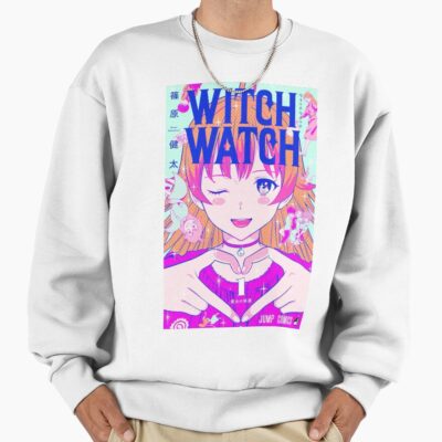 Witch Watch Nico Heart Sweatshirt