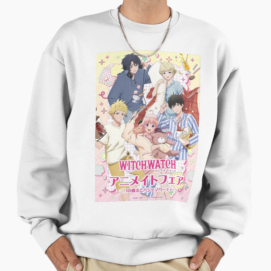 Witch Watch Character Sweatshirt