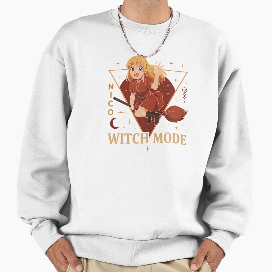 Witch Watch Nico Cute Sweatshirt - Image 2