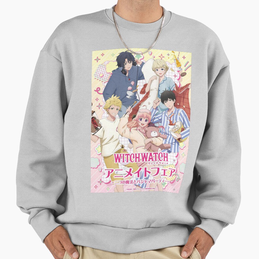 Witch Watch Character Sweatshirt - Image 4