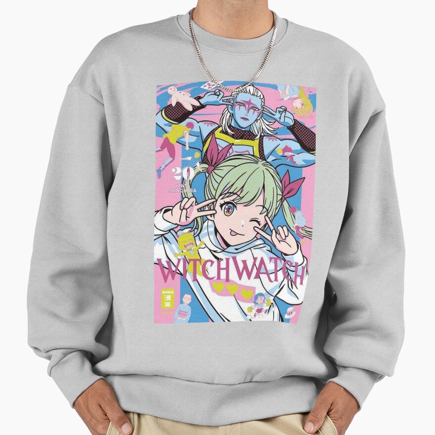 Witch Watch Lovely Anime Sweatshirt - Image 4