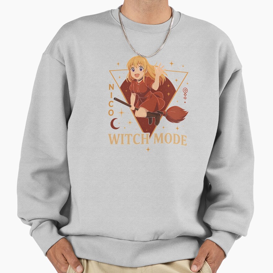 Witch Watch Nico Cute Sweatshirt - Image 4