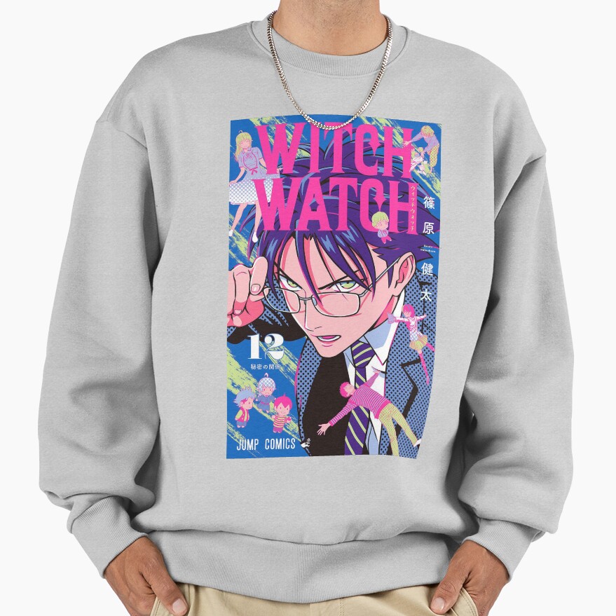 Witch Watch Rui Fujiki Sweatshirt - Image 4