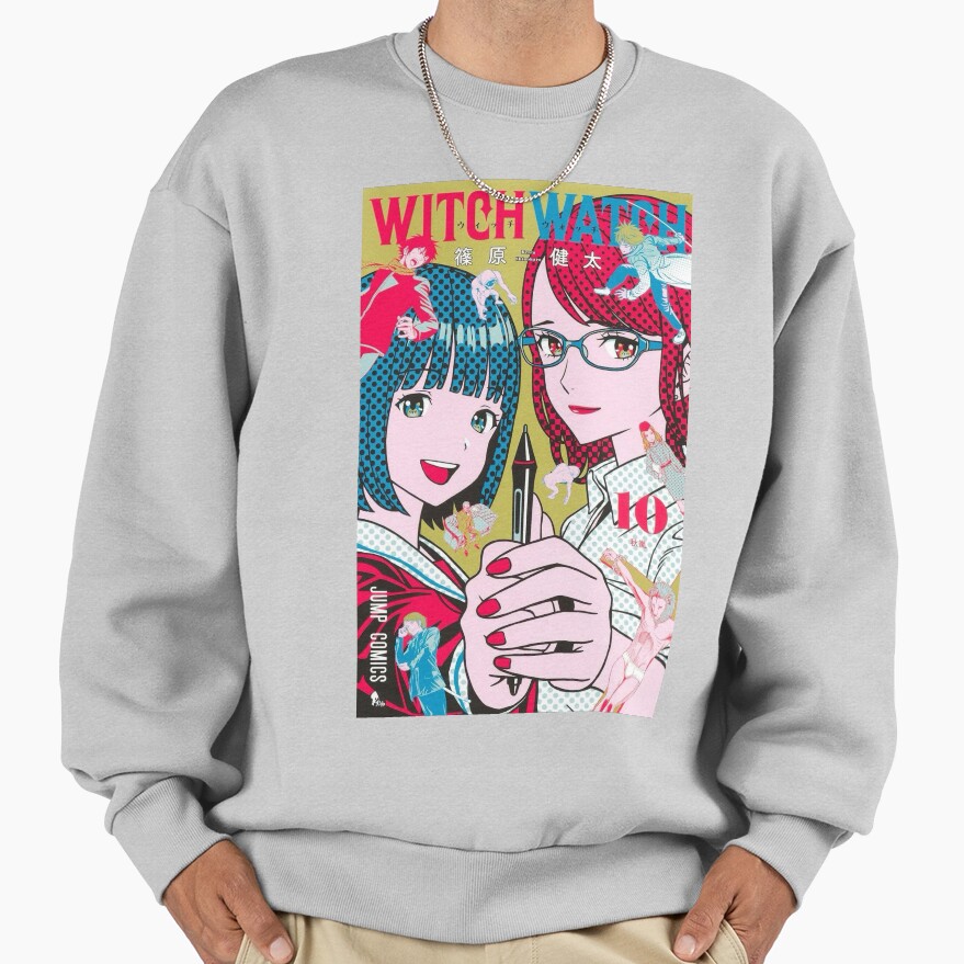 Witch Watch Anime Main Sweatshirt - Image 4