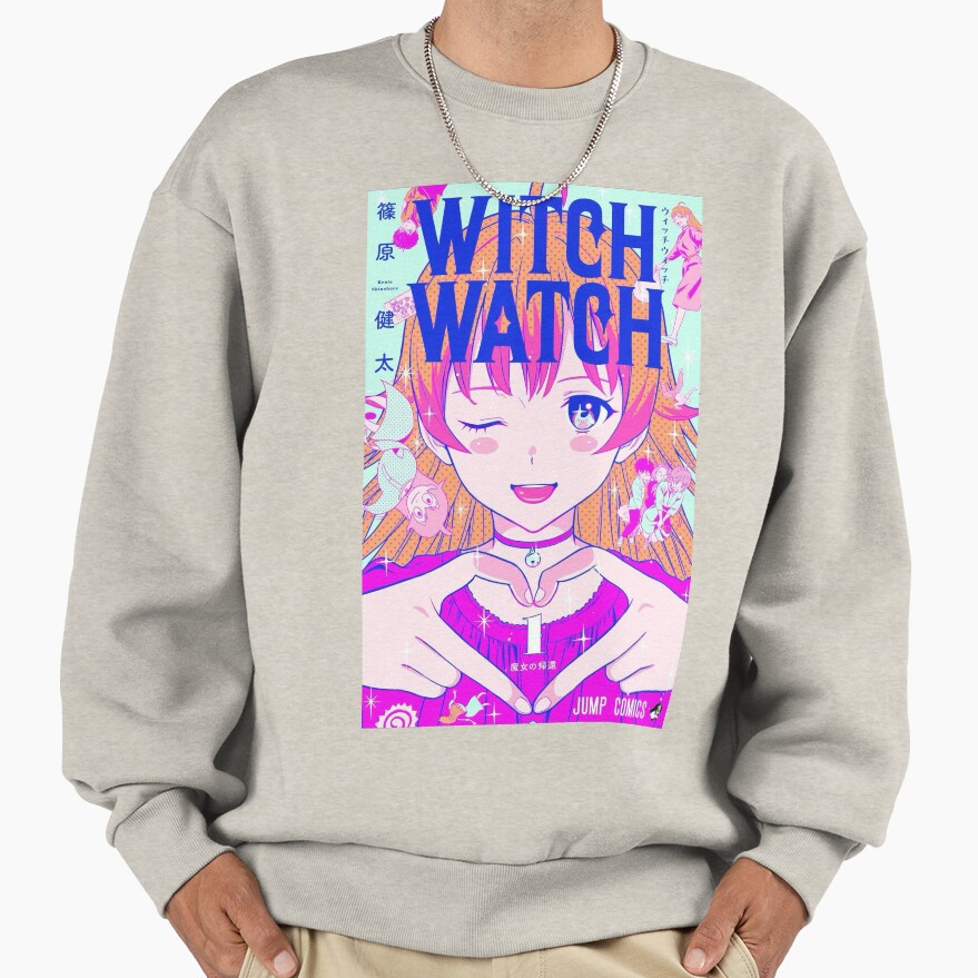 Witch Watch Nico Heart Sweatshirt - Image 3