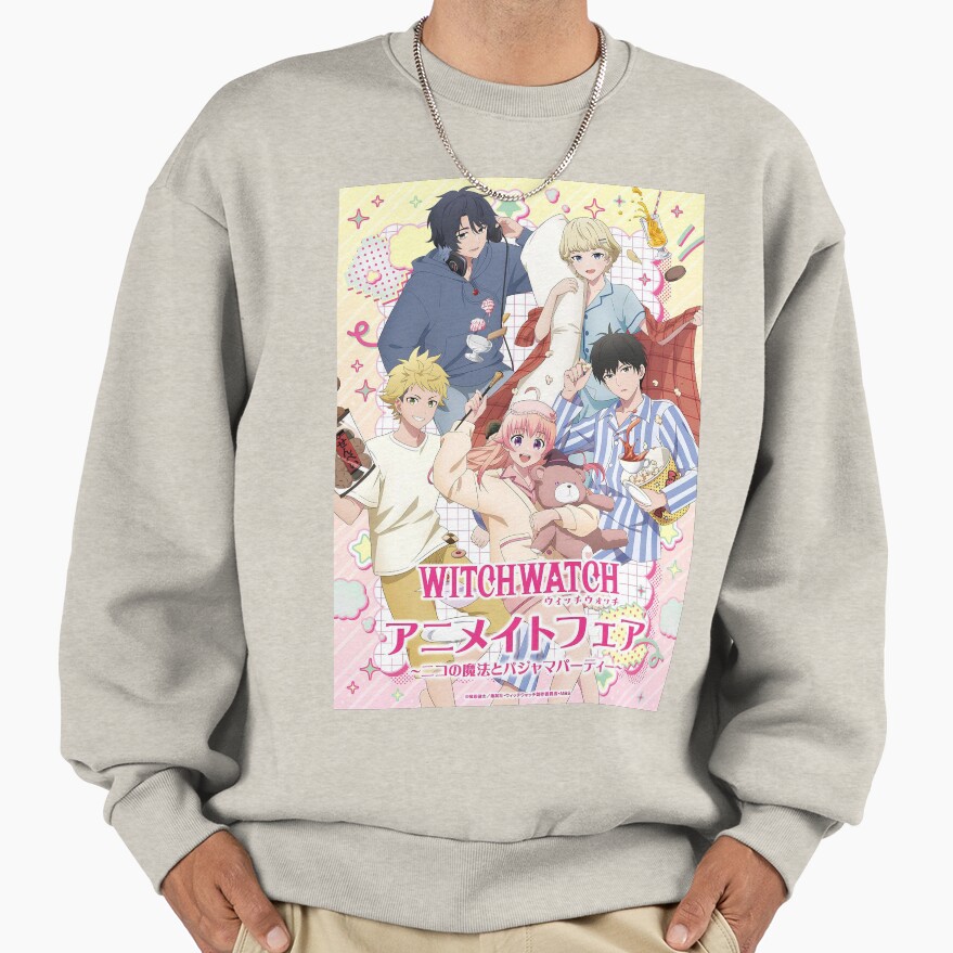 Witch Watch Character Sweatshirt - Image 3