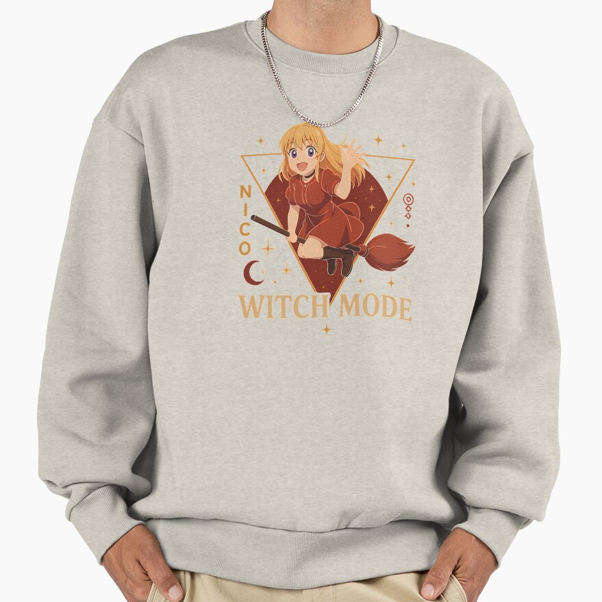 Witch Watch Nico Cute Sweatshirt - Image 3