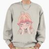 ssrcooversized sweatshirtmens 01oatmeal heatherfrontsquare productx1000 3 - Witch Watch Shop