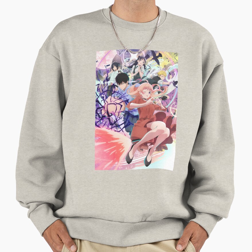 Witch Watch Anime Sweatshirt - Image 3