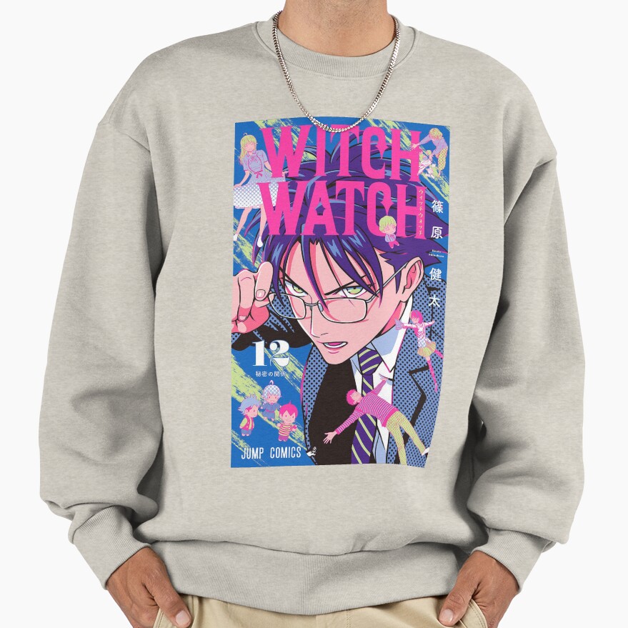 Witch Watch Rui Fujiki Sweatshirt - Image 3