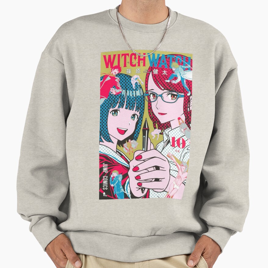 Witch Watch Anime Main Sweatshirt - Image 3