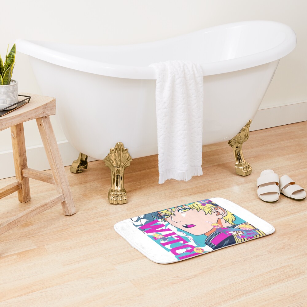 Witch Watch Tenryu Kiyomiya Bath Mat - Image 2