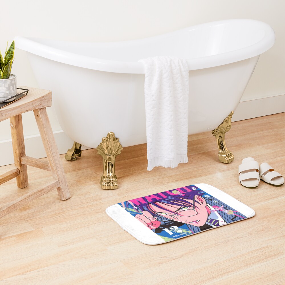 Witch Watch Rui Fujiki Bath Mat - Image 2
