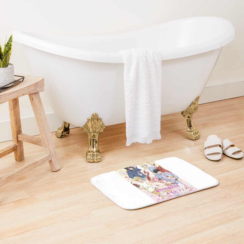Witch Watch Character Bath Mat - Image 2