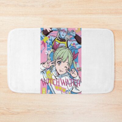 Witch Watch Lovely Anime Bath Mat
