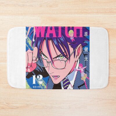 Witch Watch Rui Fujiki Bath Mat