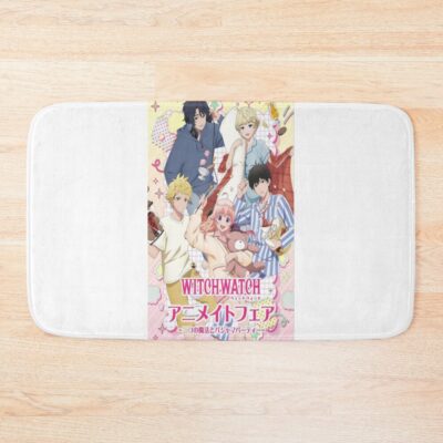 Witch Watch Character Bath Mat