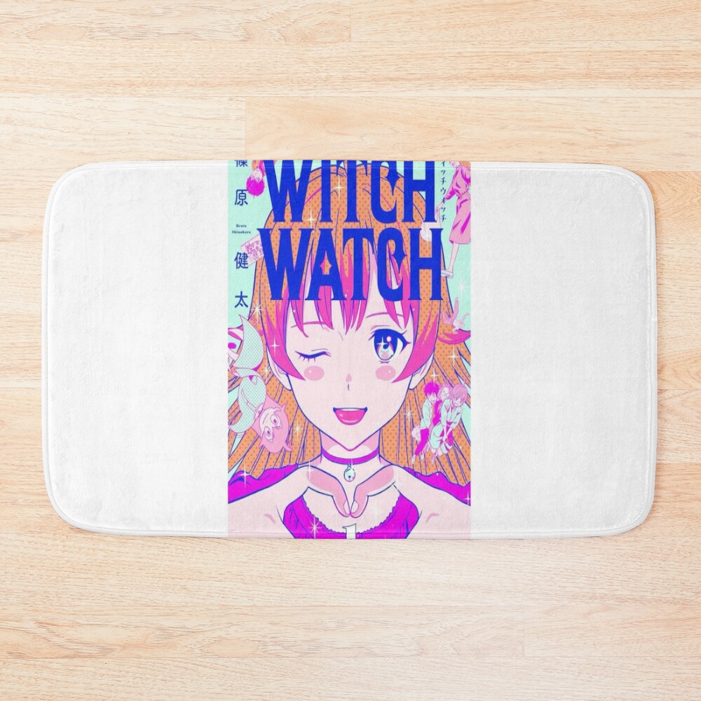 Witch Watch Nico Cute Bath Mat