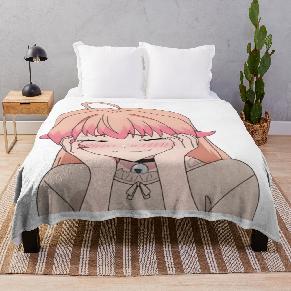 Nico Wakatsuki Throw Blanket