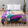 Witch Watch Tenryu Kiyomiya Throw Blanket