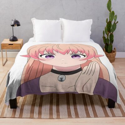 Wakatsuki Nico Throw Blanket