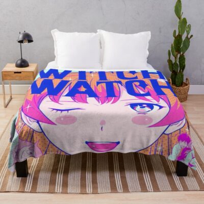 Witch Watch Nico Cute Throw Blanket