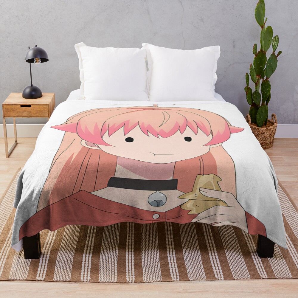 Funny Nico Witch Watch Throw Blanket