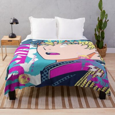 Witch Watch Tenryu Kiyomiya Throw Blanket