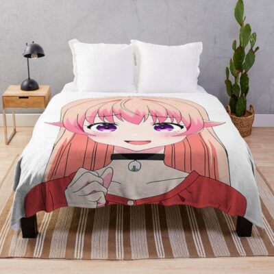 Nico Witch Watch Throw Blanket